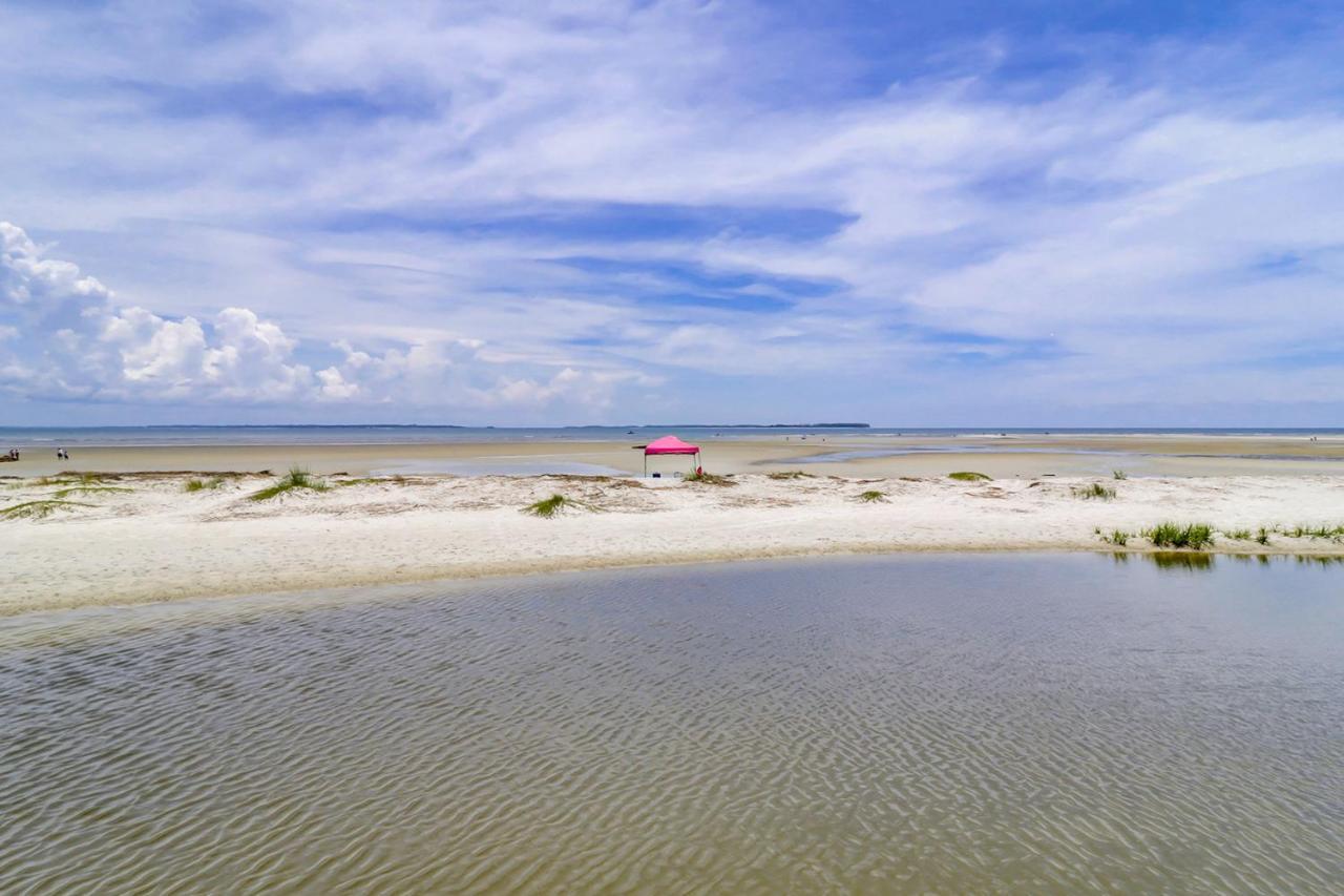 Spa On Port Royal Sound 2112 Apartment Hilton Head Island Bagian luar foto