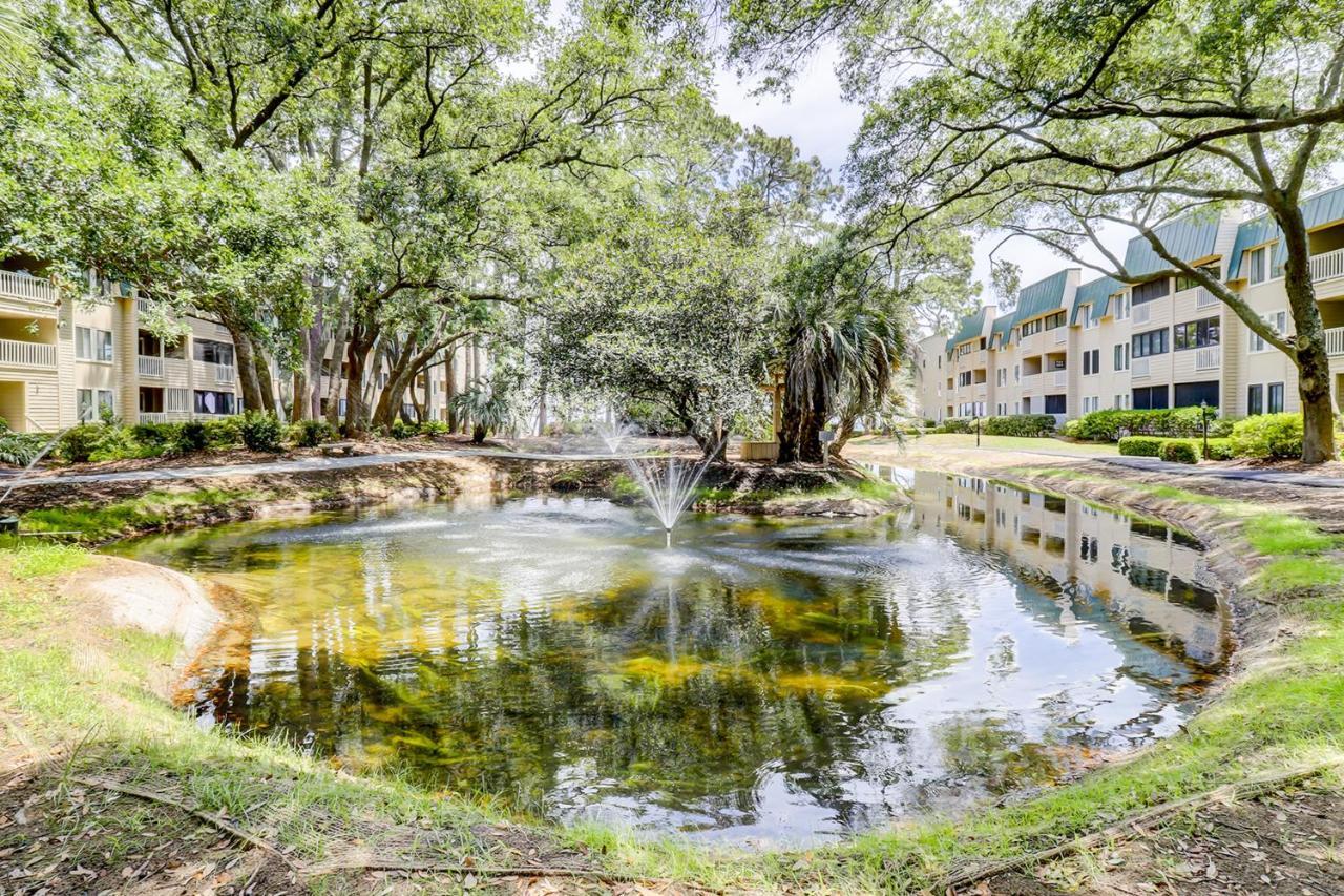 Spa On Port Royal Sound 2112 Apartment Hilton Head Island Bagian luar foto