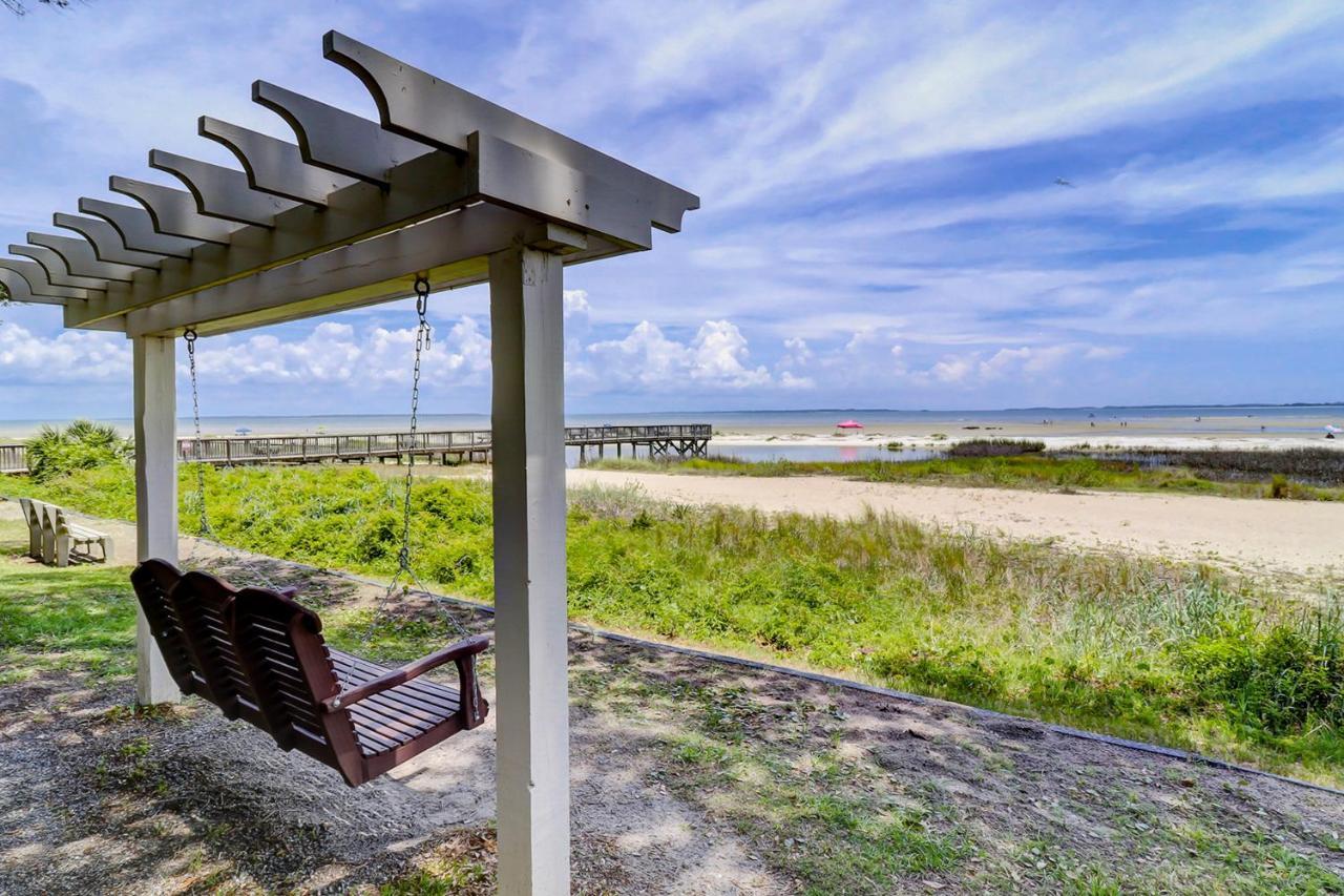 Spa On Port Royal Sound 2112 Apartment Hilton Head Island Bagian luar foto