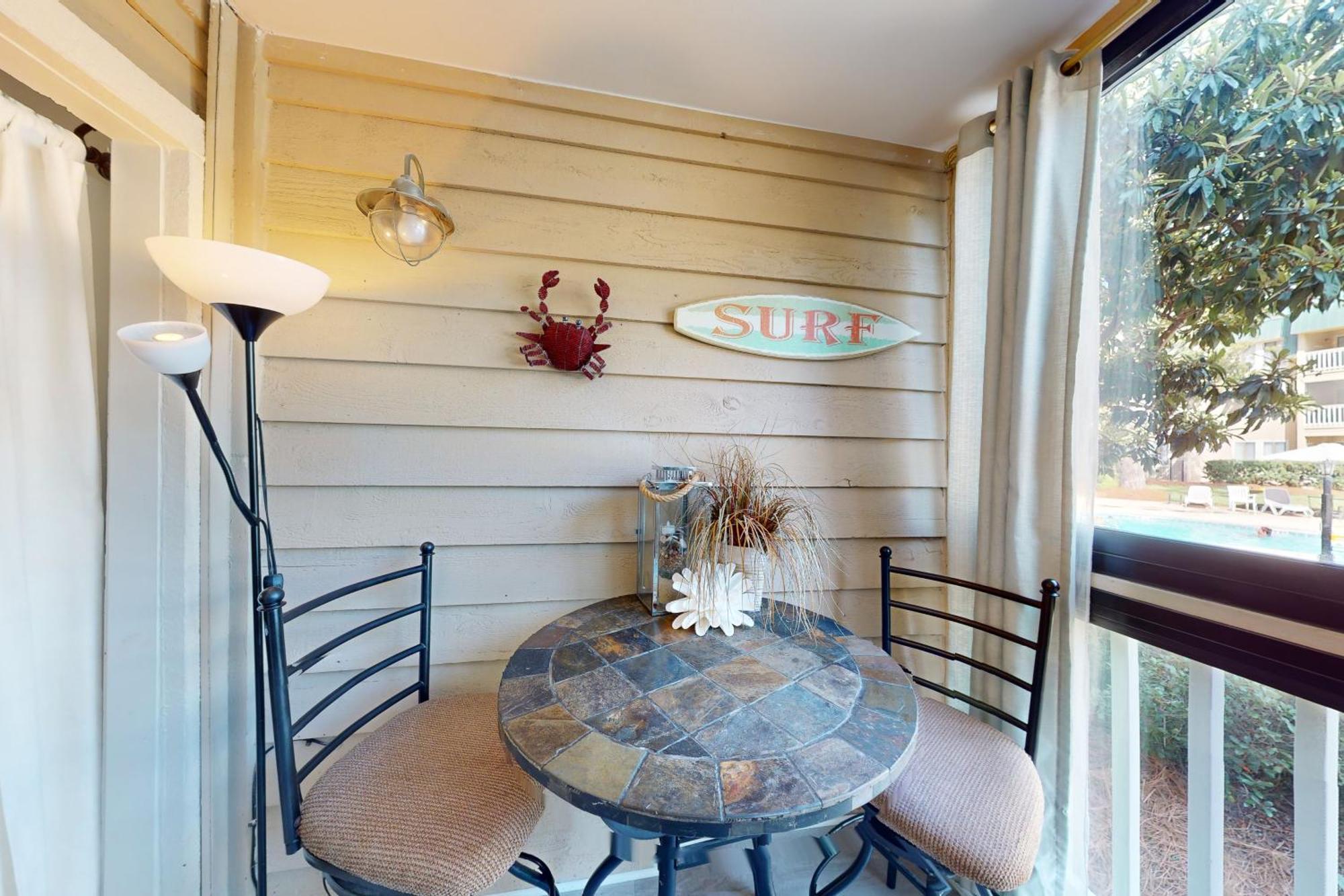 Spa On Port Royal Sound 2112 Apartment Hilton Head Island Bagian luar foto