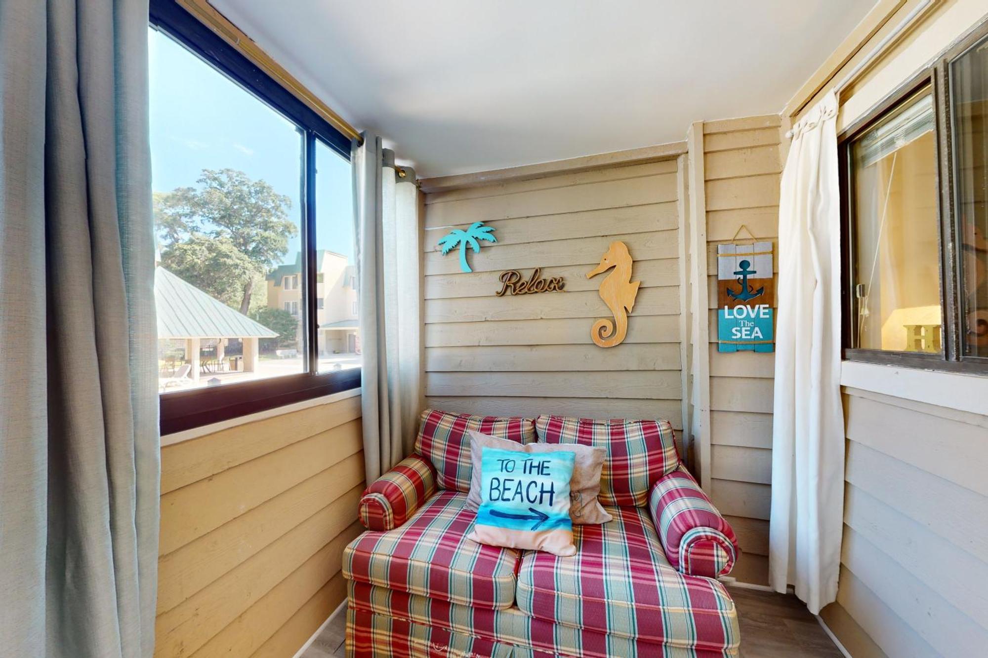 Spa On Port Royal Sound 2112 Apartment Hilton Head Island Bagian luar foto
